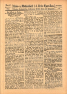 Kreis- und Wochenblatt für den Kreis Czarnikau: Anzeiger für Czarnikau, Schönlanke, Filehne, Kreuz, und Umgegend. 1899.10.07 Jg.47 Nr117