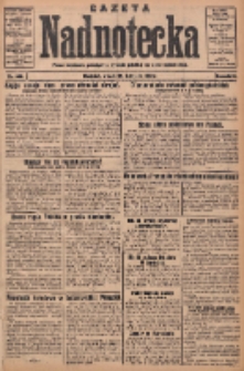 Gazeta Nadnotecka: pismo narodowe poświęcone sprawie polskiej na ziemi nadnoteckiej 1932.11.22 R.12 Nr269