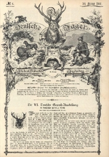 Der Deutsche Jäger 1900 Nr6