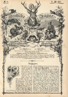 Der Deutsche Jäger 1900 Nr14