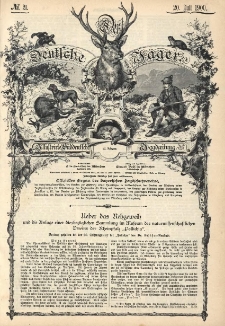 Der Deutsche Jäger 1900 Nr21