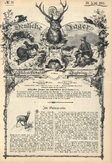 Der Deutsche Jäger 1900 Nr24