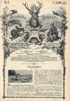 Der Deutsche Jäger 1900 Nr26