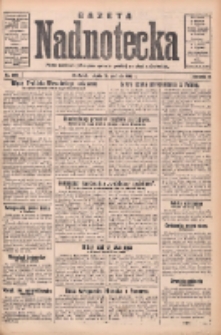 Gazeta Nadnotecka: pismo narodowe poświęcone sprawie polskiej na ziemi nadnoteckiej 1932.12.16 R.12 Nr289