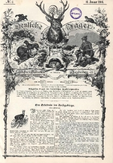 Der Deutsche Jäger 1903 Nr2