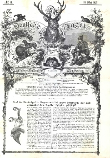 Der Deutsche Jäger 1903 Nr14