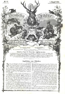 Der Deutsche Jäger 1903 Nr22