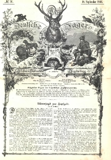 Der Deutsche Jäger 1903 Nr26