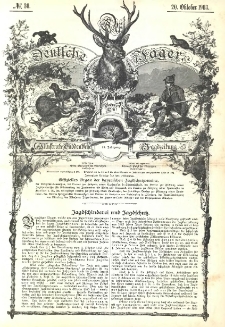 Der Deutsche J&auml;ger 1903 Nr30