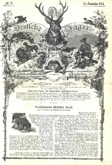 Der Deutsche Jäger 1903 Nr33