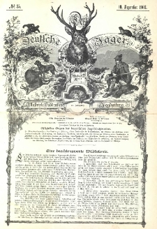 Der Deutsche Jäger 1903 Nr35