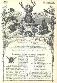 Der Deutsche Jäger 1903 Nr36