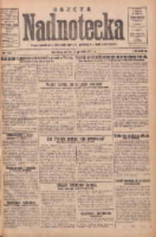 Gazeta Nadnotecka: pismo narodowe poświęcone sprawie polskiej na ziemi nadnoteckiej 1932.12.31 R.12 Nr301