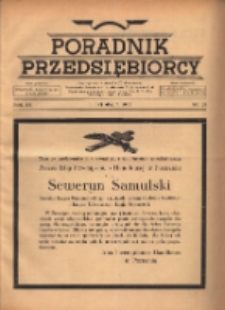 Poradnik Przedsiębiorcy 1935.11.01 R.3 Nr21