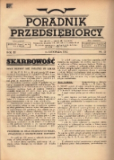 Poradnik Przedsiębiorcy 1935.11.15 R.3 Nr22