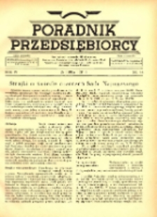Poradnik Przedsiębiorcy 1936.07.15 R.4 Nr14