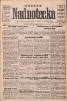 Gazeta Nadnotecka: pismo narodowe poświęcone sprawie polskiej na ziemi nadnoteckiej 1933.01.19 R.13 Nr15