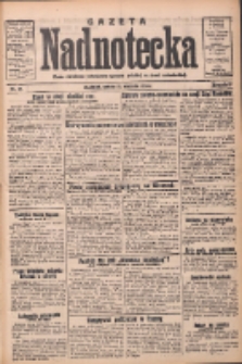 Gazeta Nadnotecka: pismo narodowe poświęcone sprawie polskiej na ziemi nadnoteckiej 1933.01.21 R.13 Nr17