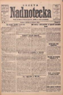 Gazeta Nadnotecka: pismo narodowe poświęcone sprawie polskiej na ziemi nadnoteckiej 1933.01.29 R.13 Nr24