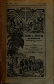Echo z Afryki : pismo miesięczne illustrowane dla poparcia misyj katolickich w Afryce. 1915, nr 3