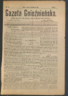 Gazeta Gnieźnieńska : pismo polityczne dla oświaty i polepszenia doli ludu polskiego. R. 1. 1895, nr 13