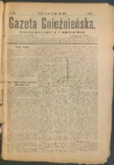 Gazeta Gnieźnieńska : pismo polityczne dla oświaty i polepszenia doli ludu polskiego. R. 1. 1895, nr 24