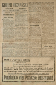Kurier Poznański 1919.02.08 R.14 nr 32
