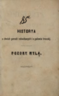 Historya o dw&oacute;ch parach zakochanych i o połowie trzeciej