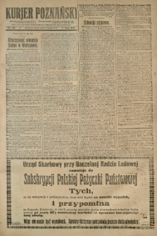 Kurier Poznański 1919.02.11 R.14 nr 34