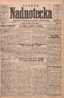 Gazeta Nadnotecka: pismo narodowe poświęcone sprawie polskiej na ziemi nadnoteckiej 1933.02.09 R.13 Nr32