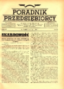Poradnik Przedsiębiorcy 1936.10.15 R.4 Nr20