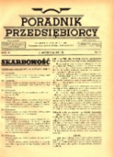 Poradnik Przedsiębiorcy 1936.11.01 R.4 Nr21