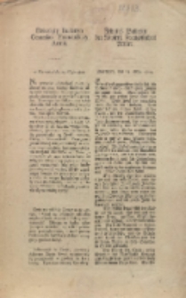 Bulletyn Cesarsko-Francuskiey Armii = Bulletin der Kayserl. Franzoesischen Armee 10, w Ebersdorf dn. 23 maja (1809)