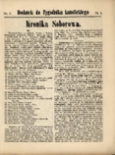 Dodatek do "Tygodnika Katolickiego" : Kronika Soborowa. R. 1870, nr 3
