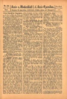 Kreis- und Wochenblatt für den Kreis Czarnikau: Anzeiger für Czarnikau, Schönlanke, Filehne, Kreuz, und Umgegend. 1899.10.14 Jg.47 Nr120
