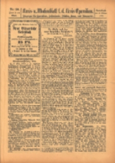 Kreis- und Wochenblatt für den Kreis Czarnikau: Anzeiger für Czarnikau, Schönlanke, Filehne, Kreuz, und Umgegend. 1899.10.28 Jg.47 Nr126