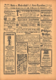Kreis- und Wochenblatt für den Kreis Czarnikau: Anzeiger für Czarnikau, Schönlanke, Filehne, Kreuz, und Umgegend. 1899.11.04 Jg.47 Nr129