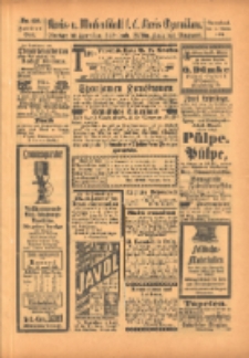 Kreis- und Wochenblatt für den Kreis Czarnikau: Anzeiger für Czarnikau, Schönlanke, Filehne, Kreuz, und Umgegend. 1899.11.04 Jg.47 Nr129