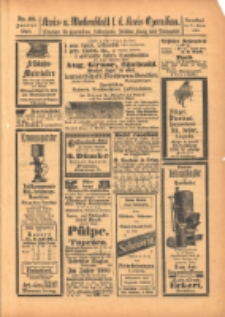 Kreis- und Wochenblatt für den Kreis Czarnikau: Anzeiger für Czarnikau, Schönlanke, Filehne, Kreuz, und Umgegend. 1899.11.11 Jg.47 Nr132