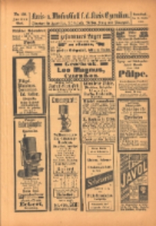 Kreis- und Wochenblatt für den Kreis Czarnikau: Anzeiger für Czarnikau, Schönlanke, Filehne, Kreuz, und Umgegend. 1899.11.18 Jg.47 Nr135