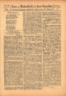 Kreis- und Wochenblatt für den Kreis Czarnikau: Anzeiger für Czarnikau, Schönlanke, Filehne, Kreuz, und Umgegend. 1899.10.21 Jg.47 Nr123
