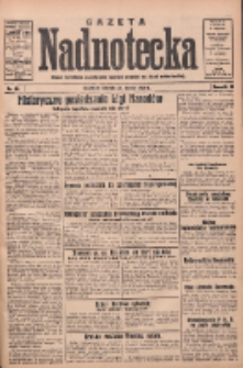 Gazeta Nadnotecka: pismo narodowe poświęcone sprawie polskiej na ziemi nadnoteckiej 1933.02.28 R.13 Nr48