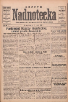 Gazeta Nadnotecka: pismo narodowe poświęcone sprawie polskiej na ziemi nadnoteckiej 1933.03.02 R.13 Nr50