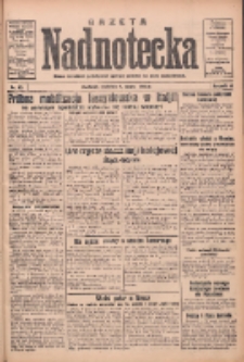 Gazeta Nadnotecka: pismo narodowe poświęcone sprawie polskiej na ziemi nadnoteckiej 1933.03.05 R.13 Nr53