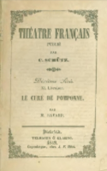 Le curé de pomponne: comédie-vaudeville en deux actes