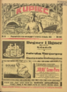 Kupiec: najstarszy tygodnik kupiecko - przemysłowy w Polsce 1929.12.14 R.23 Nr50