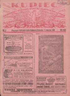 Kupiec: najstarszy tygodnik kupiecko - przemysłowy w Polsce 1930.01.11 R.24 Nr2