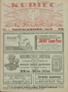 Kupiec: najstarszy tygodnik kupiecko - przemysłowy w Polsce 1930.03.01 R.24 Nr9