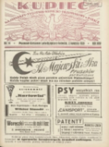 Kupiec: najstarszy tygodnik kupiecko - przemysłowy w Polsce 1930.04.05 R.24 Nr14