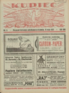 Kupiec: najstarszy tygodnik kupiecko - przemysłowy w Polsce 1930.05.24 R.24 Nr21